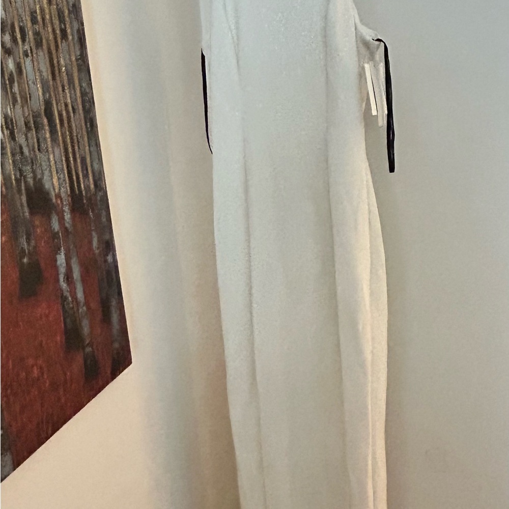 SPEECHLESS-Elegant Ivory/Gold Sleeveless Dress